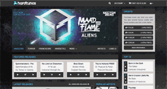 Desktop Screenshot of hardtunes.com