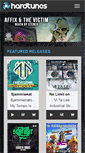 Mobile Screenshot of hardtunes.com